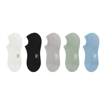 ZEROIN No Show Socks Unisex 5 Pack