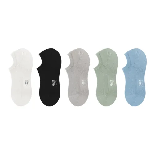 MIIOW No Show Socks Womens Combo Set