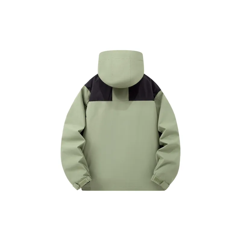 SPONGEBOB SQUAREPANTS Waterproof And Windproof Windbreaker Jacket Unisex-9