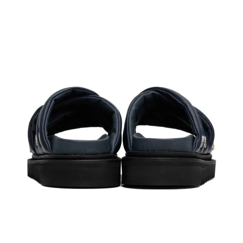 TOGA VIRILIS Slide Slippers Men's Blue-3