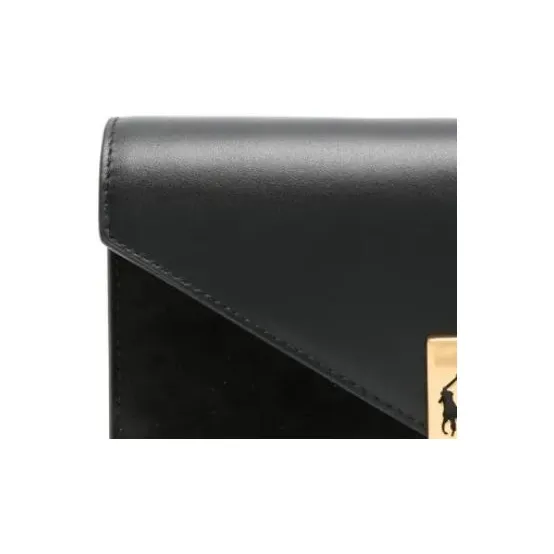 Polo Ralph Lauren Leather Clutch Bag-4