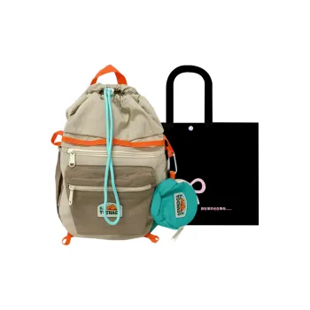 HACIN Nylon Backpack Women's Multicolor