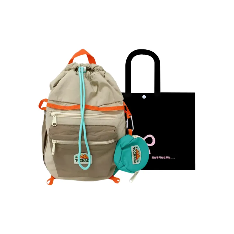 HACIN Nylon Backpack Women's Multicolor-4