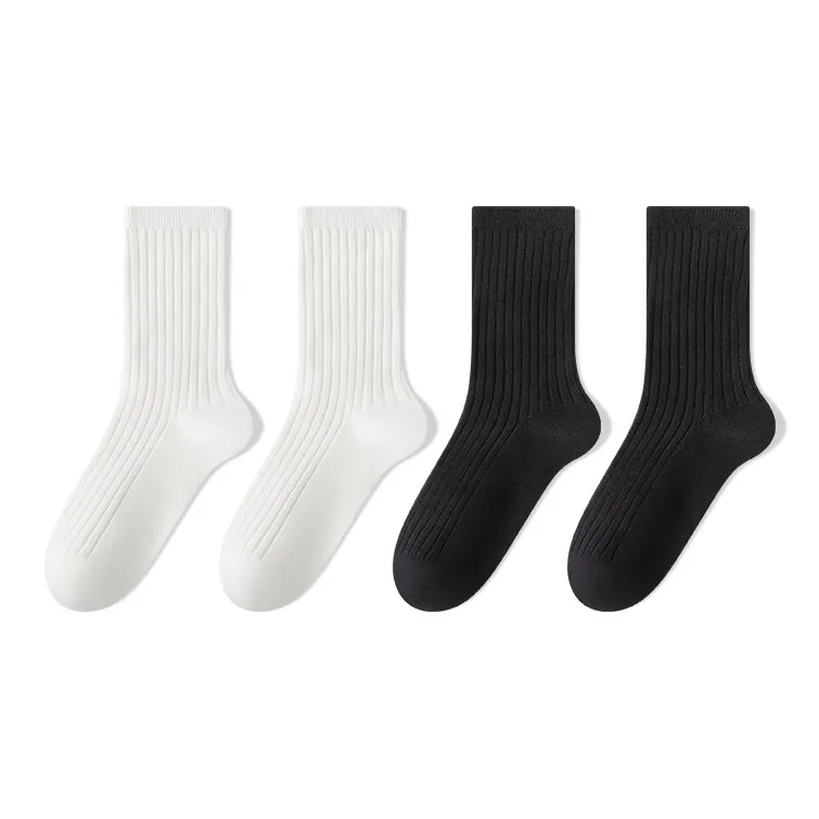 Moremoli Mid-Calf Socks Women's 4 Pack-6