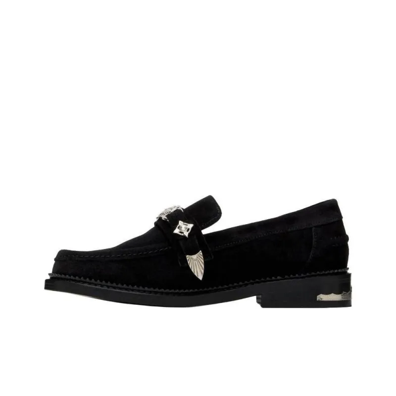 TOGA VIRILIS Loafers Men's Black-0