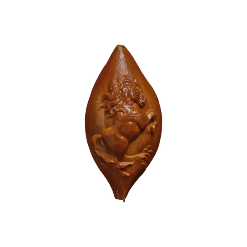 ZHOUPAI Olive Pit Pendants Unisex-18