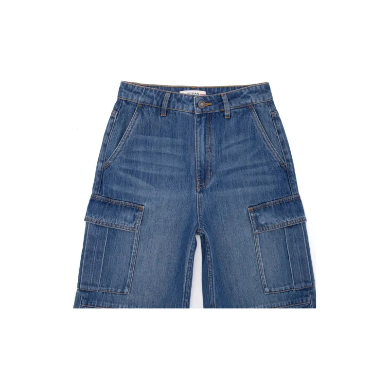GUESS Jeans Women's AUDA Denim Blue-2