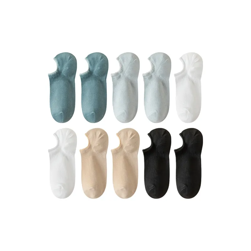 MIIOW Ankle Socks Men's 10 Pack-8