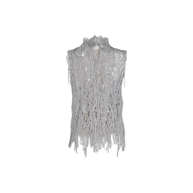 Brunello Cucinelli Sequinned Top-1