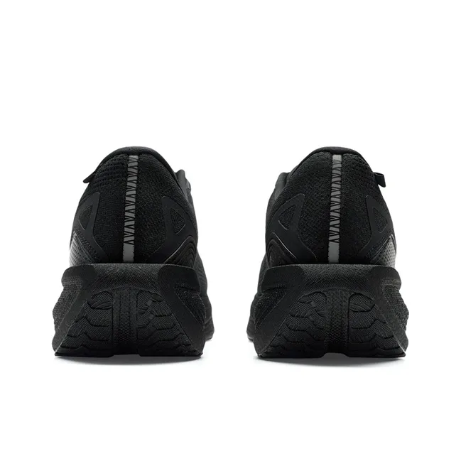 XTEP Cushioning Wear Resistant Rebound Low Top Carbon Sheet Training Running Shoes Men's Black-4