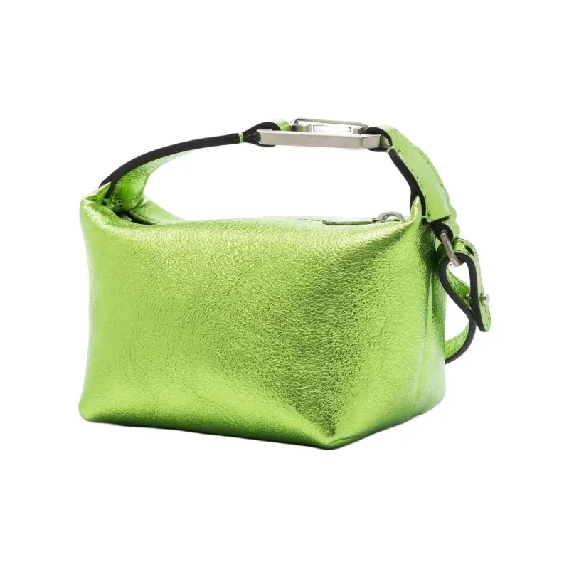 Eera Leather One Shoulder Handbag Women's Green-1