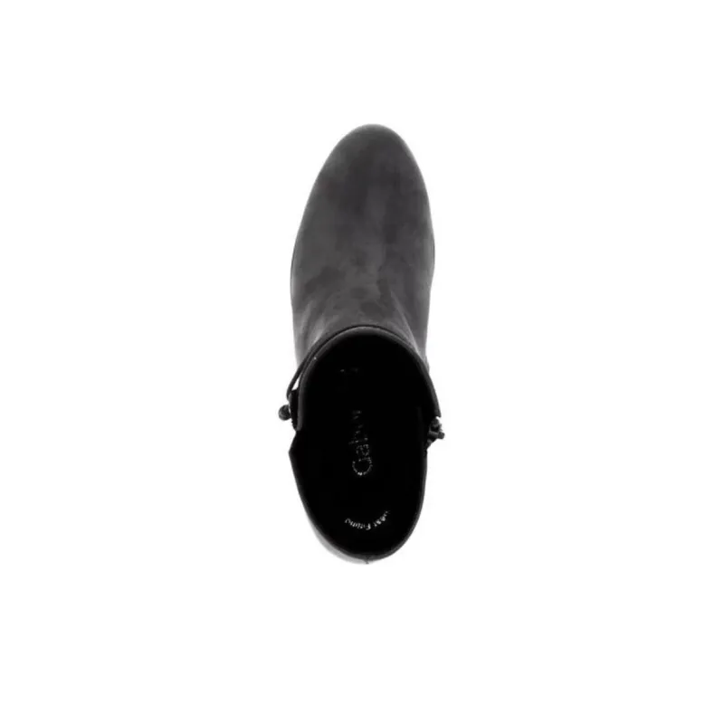 Gabor Fashion Ankle Boots 5cm Women's Gray-3