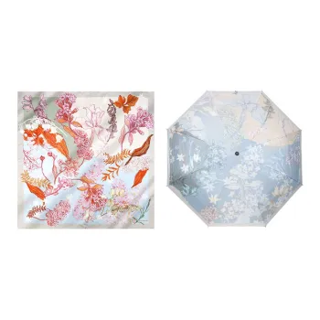 MARJAKURKI Silk Scarves Women's