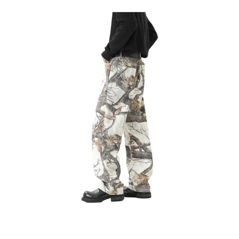 TBSM Casual Pants Unisex White-1