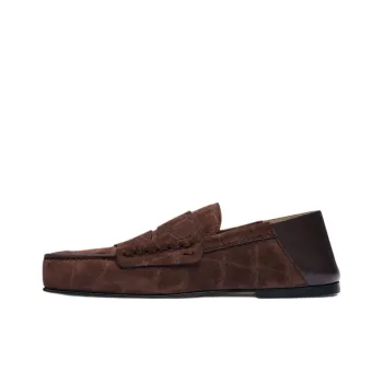 Jacquemus The Carré Loafers Women's Brown