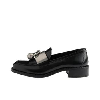 PRADA Loafers 3.5cm Women's Black