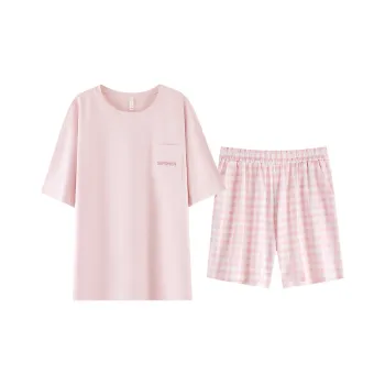 XIAFENYAN Pajama Set Women's Pink