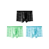[No-Crotch Lace Style]Sky Blue+Black+Mint Green