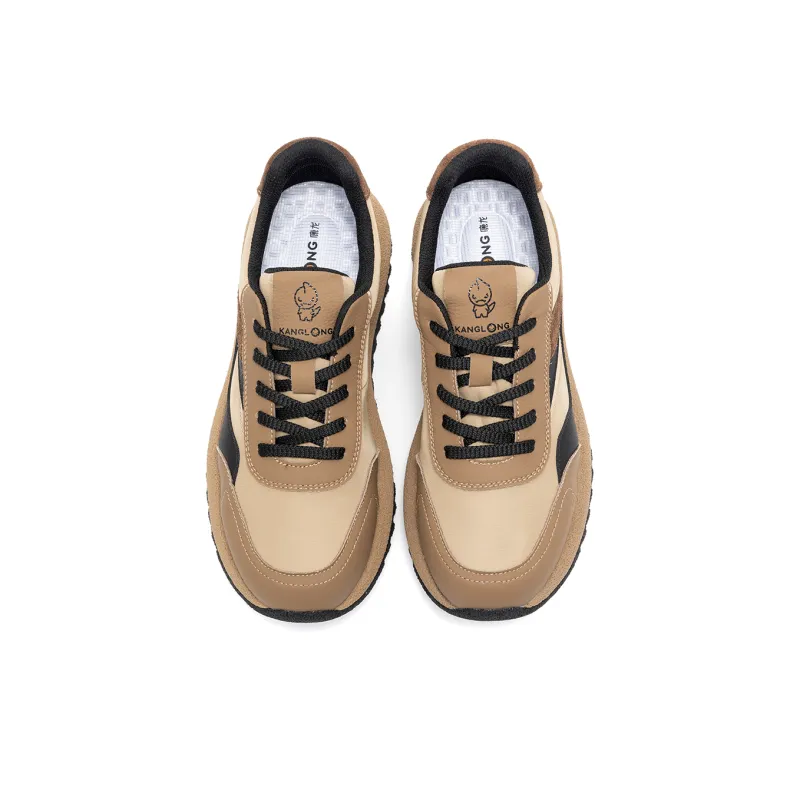 KANGLONG Anti Slip And Wear Resistant Height Increasing Low Top Casual Shoes Men's-9
