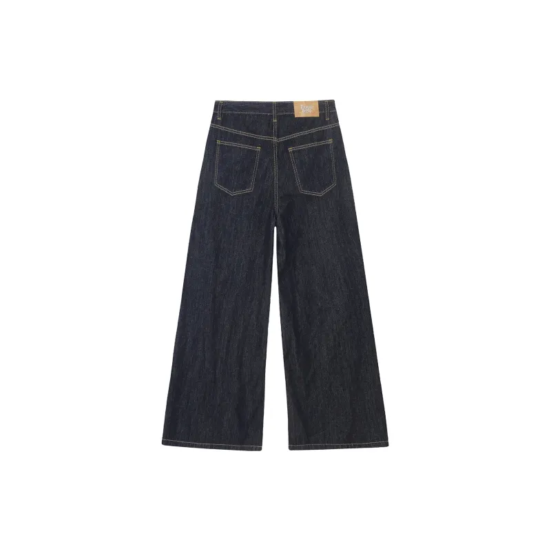 BIPOLAR Jeans Unisex Dark Blue-1