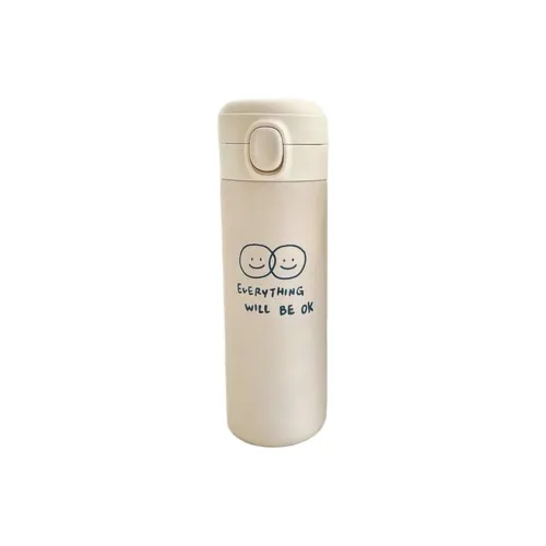 LUTEDAN Snap-on Lid Stainless Steel Insulated Cup 320ml