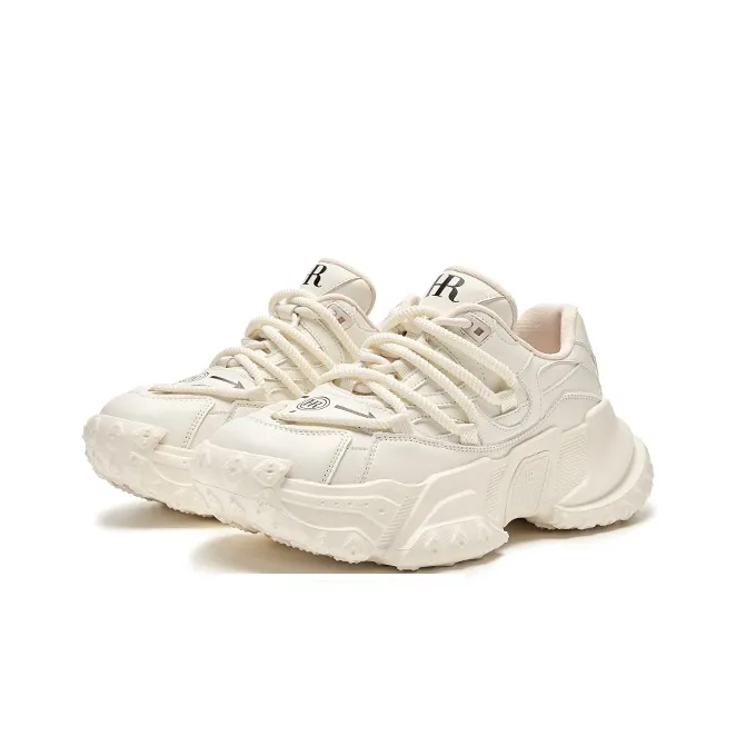HR Chunky Sneakers Women's Ecru-2