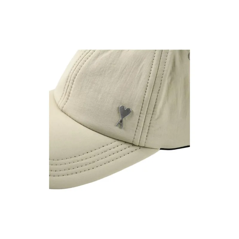 Ami Paris Ami De Coeur Unisex Cap-4