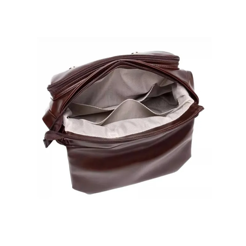 CLEVER& KETCH PU Backpack Women's Brown/Black-4