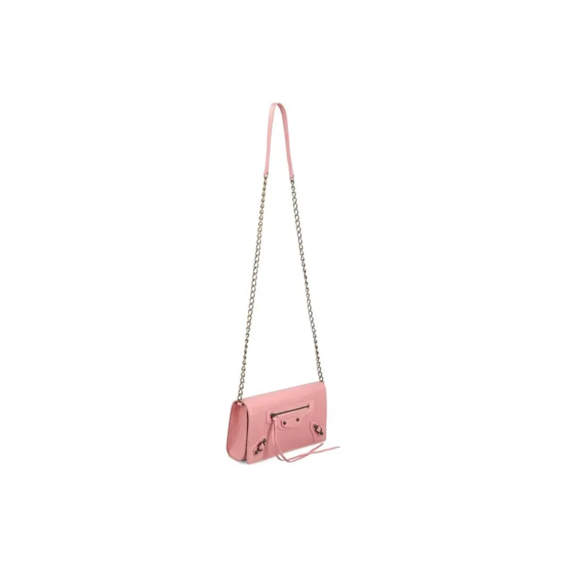 Balenciaga Zip Detailed Crossbody Bag-1