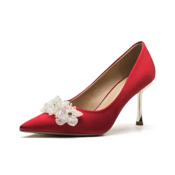 KATHRYN WILSON Slim Heel High Heels 8cm Women's