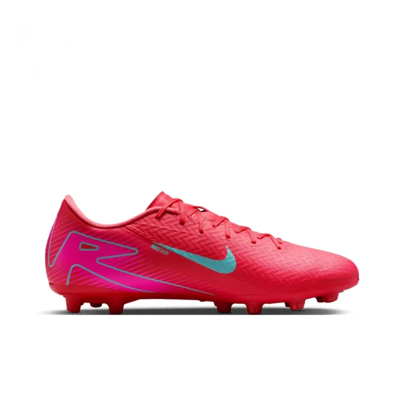 Nike Anti Slip Wear Resistant Soccer Shoes Men's Red-1
