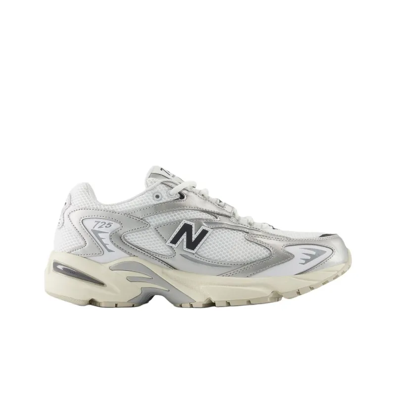 New Balance NB 725 Anti Slip Wear Resistant Low Top Casual Shoes Unisex White-1