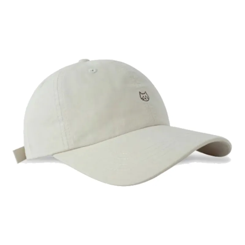 PLAN IN Cotton Baseball Caps Unisex-4