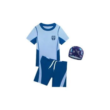 Youyou Swimming Sets Polyester, Elastane Outdoor Kids' Blue