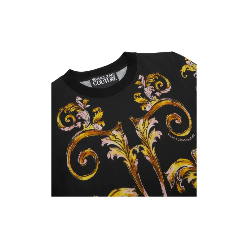 VERSACE JEANS COUTURE Barroco print T shirt-5