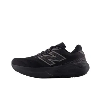 New Balance Cushioning Wear Resistant Low Top Casual Running Shoes Women's Black