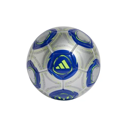 Adidas Size 1 Soccer Unisex Gray Blue