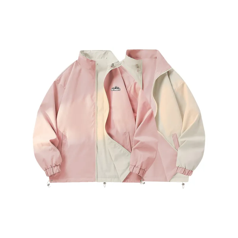 Small Columns Under The Sea Jackets Coats Unisex-3