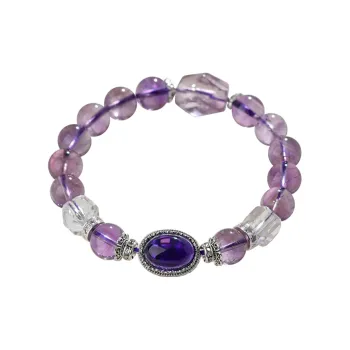 ZHOUBAIFU Crystal Bracelets Unisex