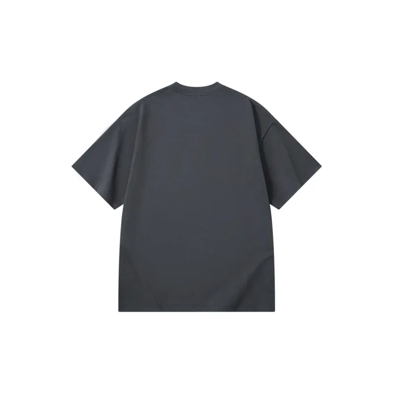 DIDTEK Drop Shoulder Sleeve Short Sleeved T Shirts Unisex-3