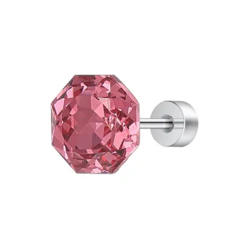 MISS XIA JWY Titanium Steel Stud Earrings Unisex