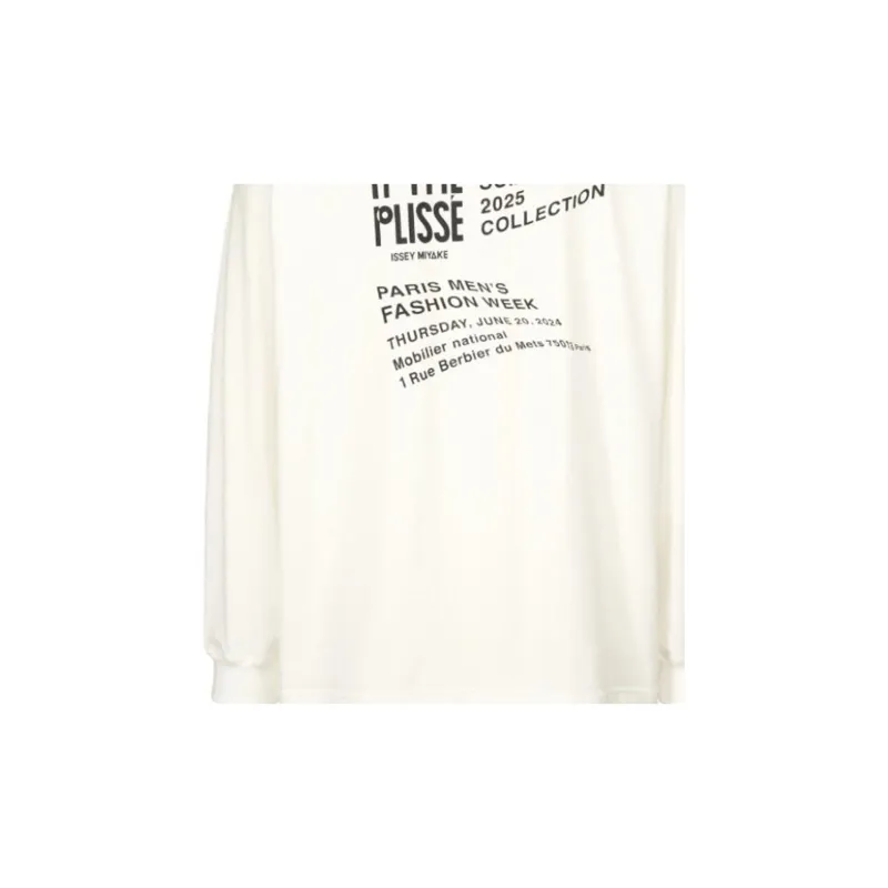 Homme Plissé Issey Miyake Invitation T Shirt-5