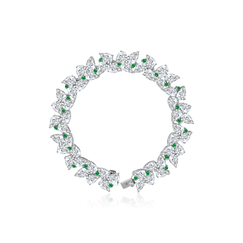FUNNXI S925 Silver Bracelets Women's-0
