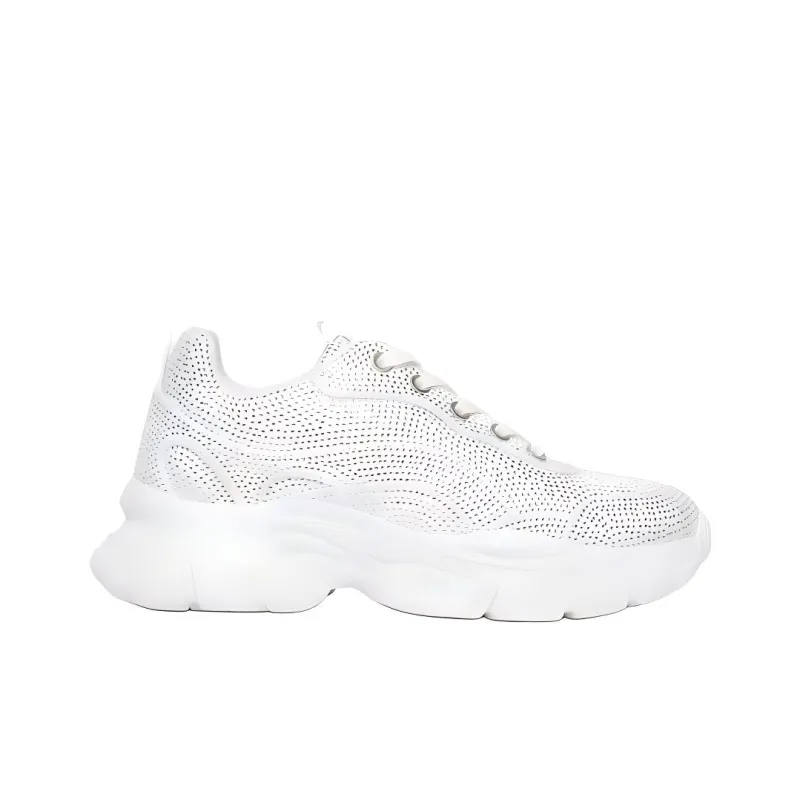 WEEKEND MaxMara Low Top Casual Shoes Women's White-1