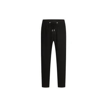 MANGANO Casual Pants Men Black Comes With Brand Shopping Bag