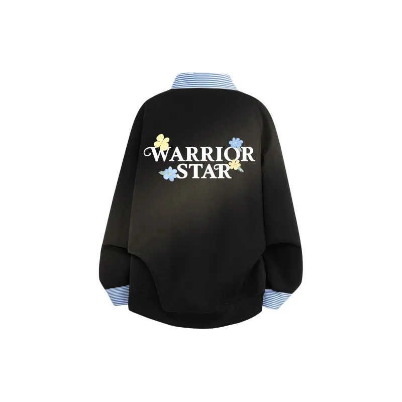 Warrior Huichao Riding The Wind Collection Sweatshirt Unisex-1