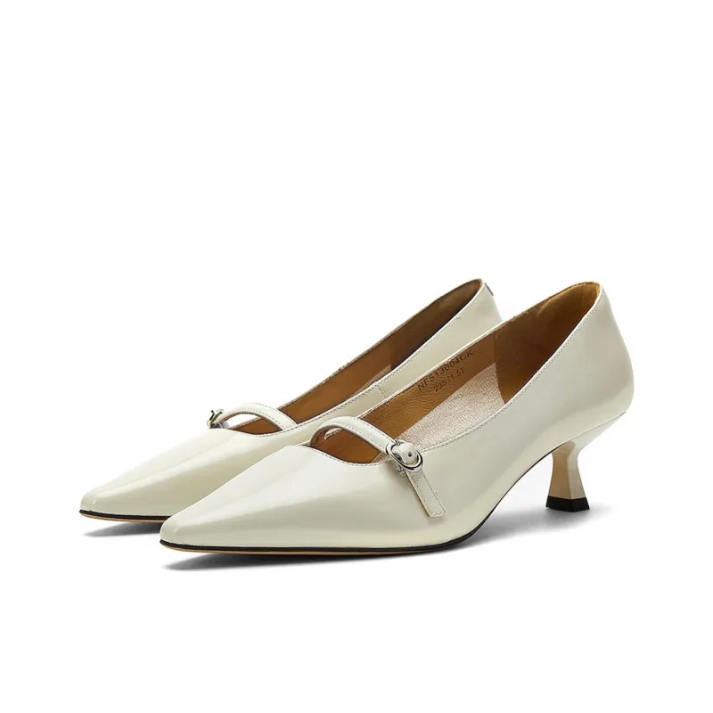 NINE WEST Slim Heel High Heels 5cm Women's-7
