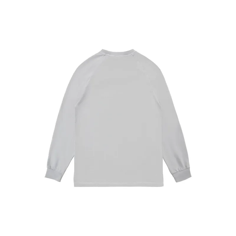 HEEMKIZOO Cycling Quick Dry Cotton Raglan Sewn Sports Long Sleeved T Shirt Men's-1