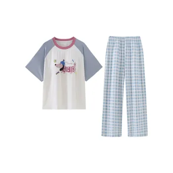 OUSHIBO Pajama Set Women's Image Color