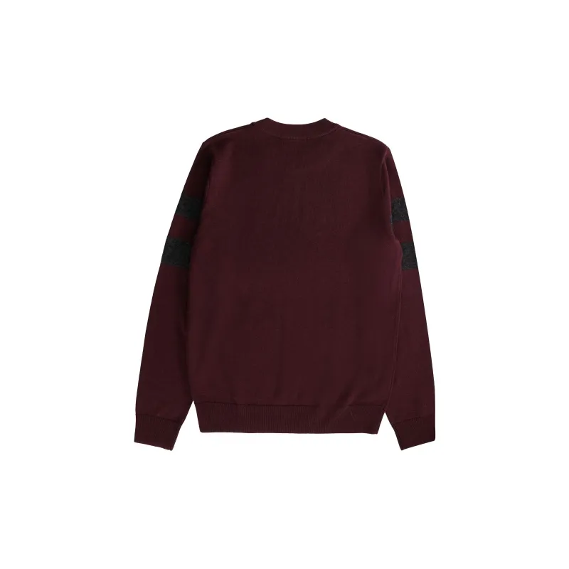 FRED PERRY Sweater Men's Fuchsia-1